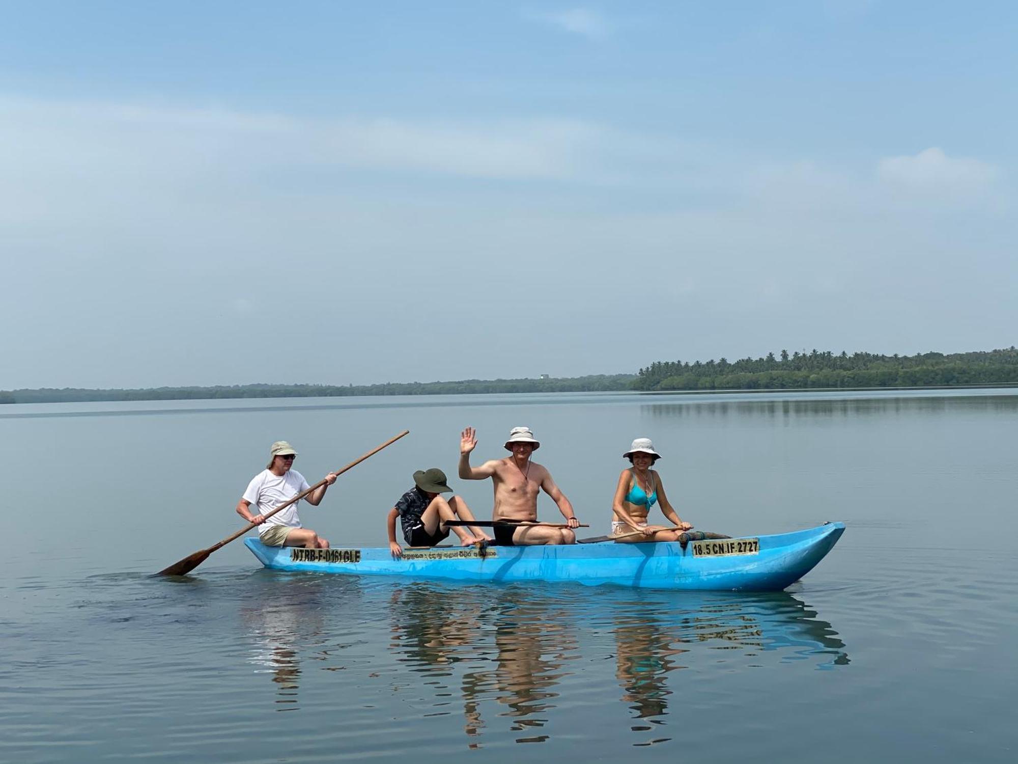 See Turtle Villa Тангале Екстериор снимка