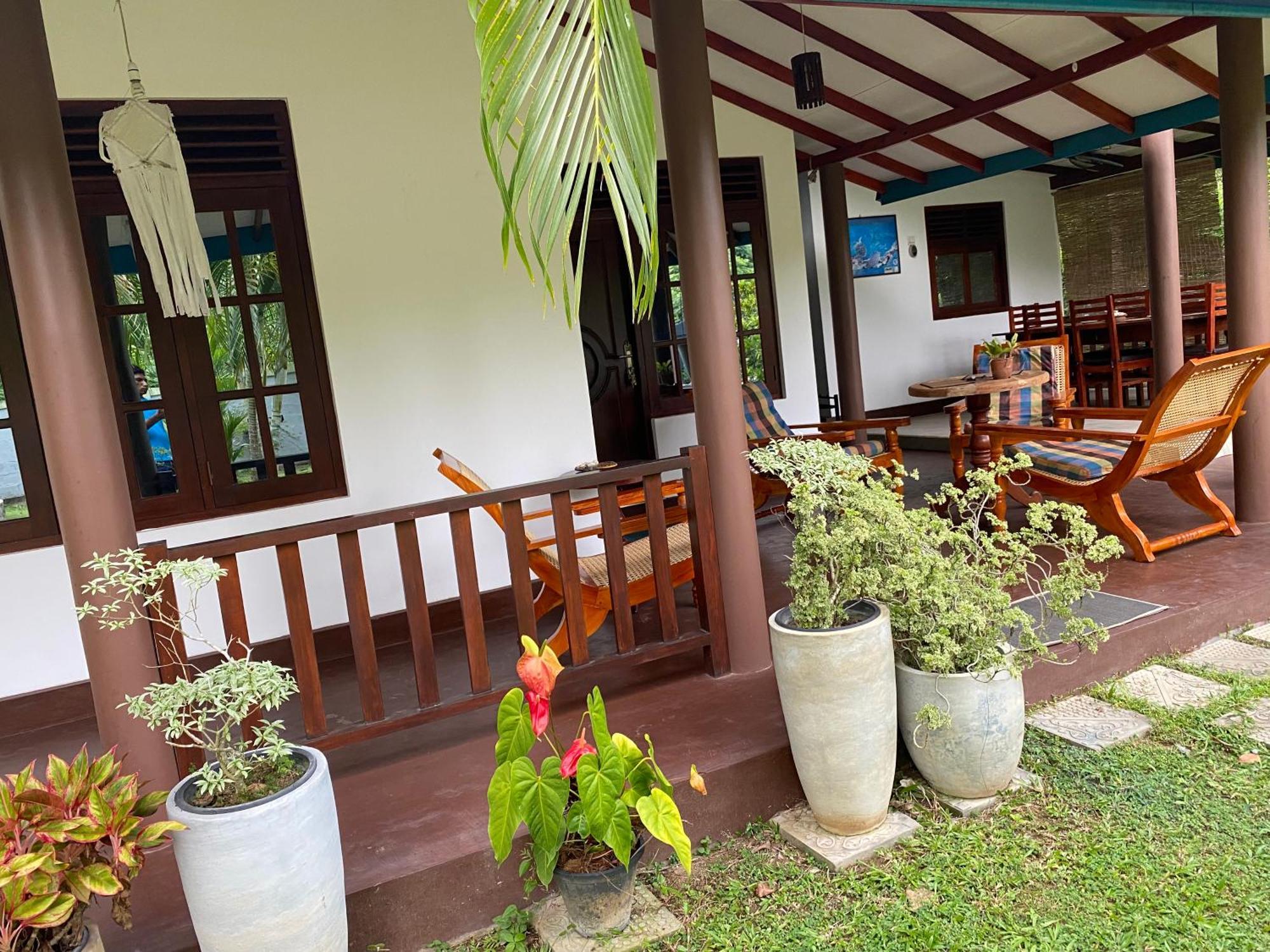 See Turtle Villa Тангале Екстериор снимка