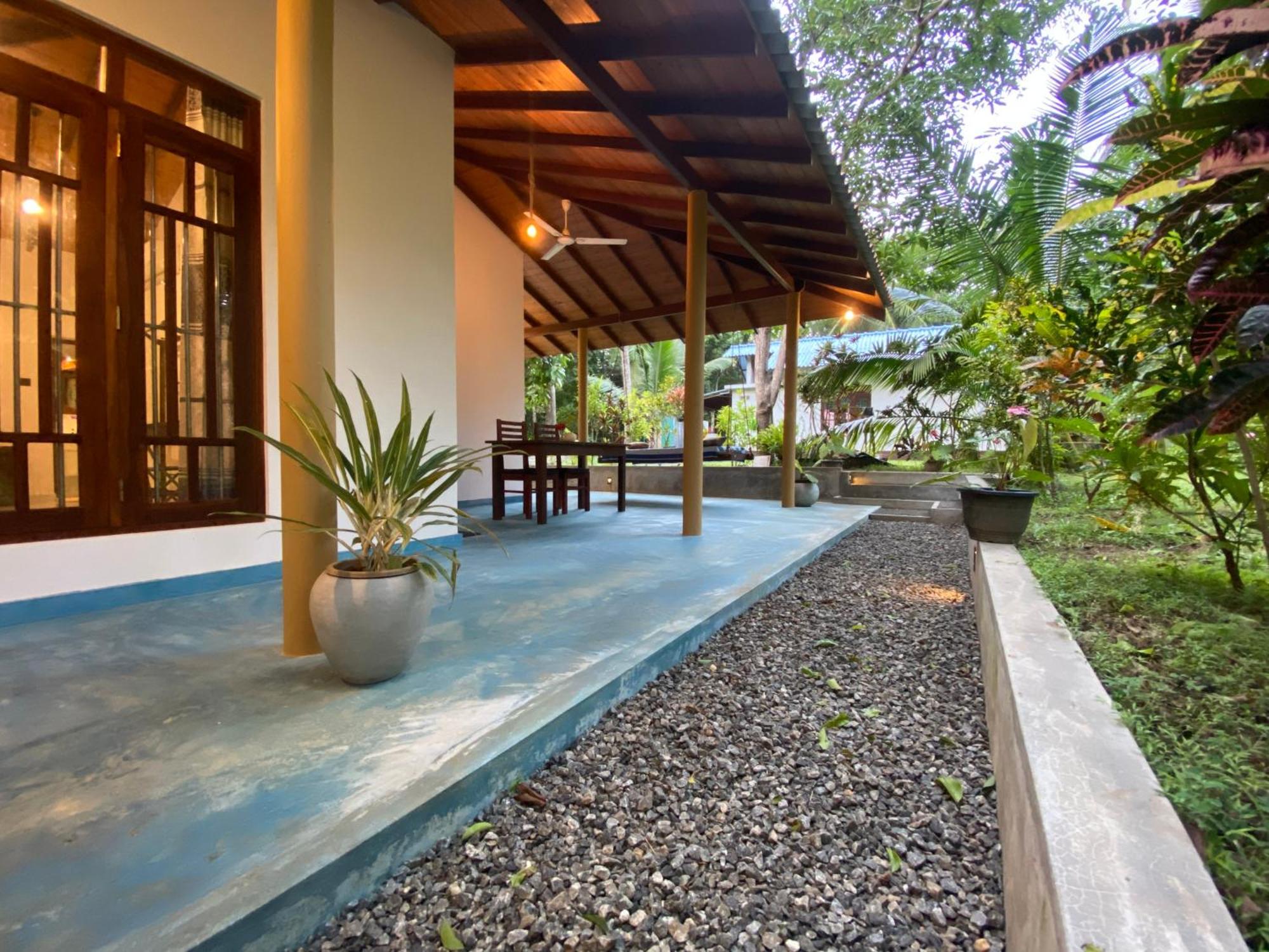 See Turtle Villa Тангале Екстериор снимка